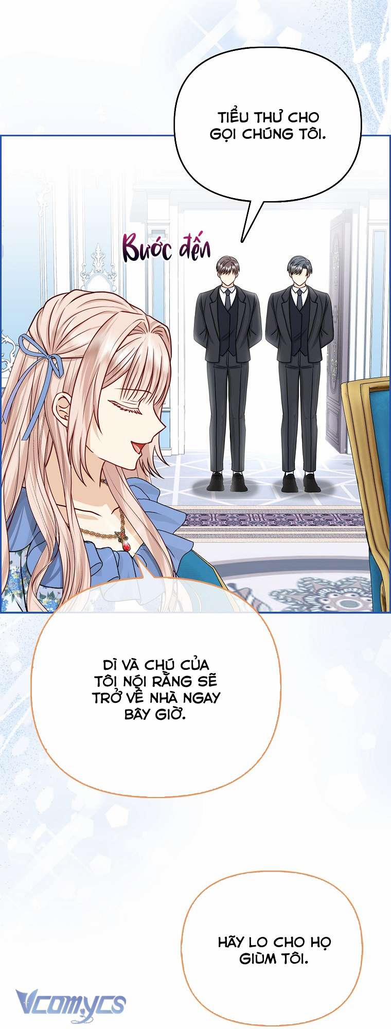 Nhân Vật Phản Diện Đều Thích Tôi 18 trang 57