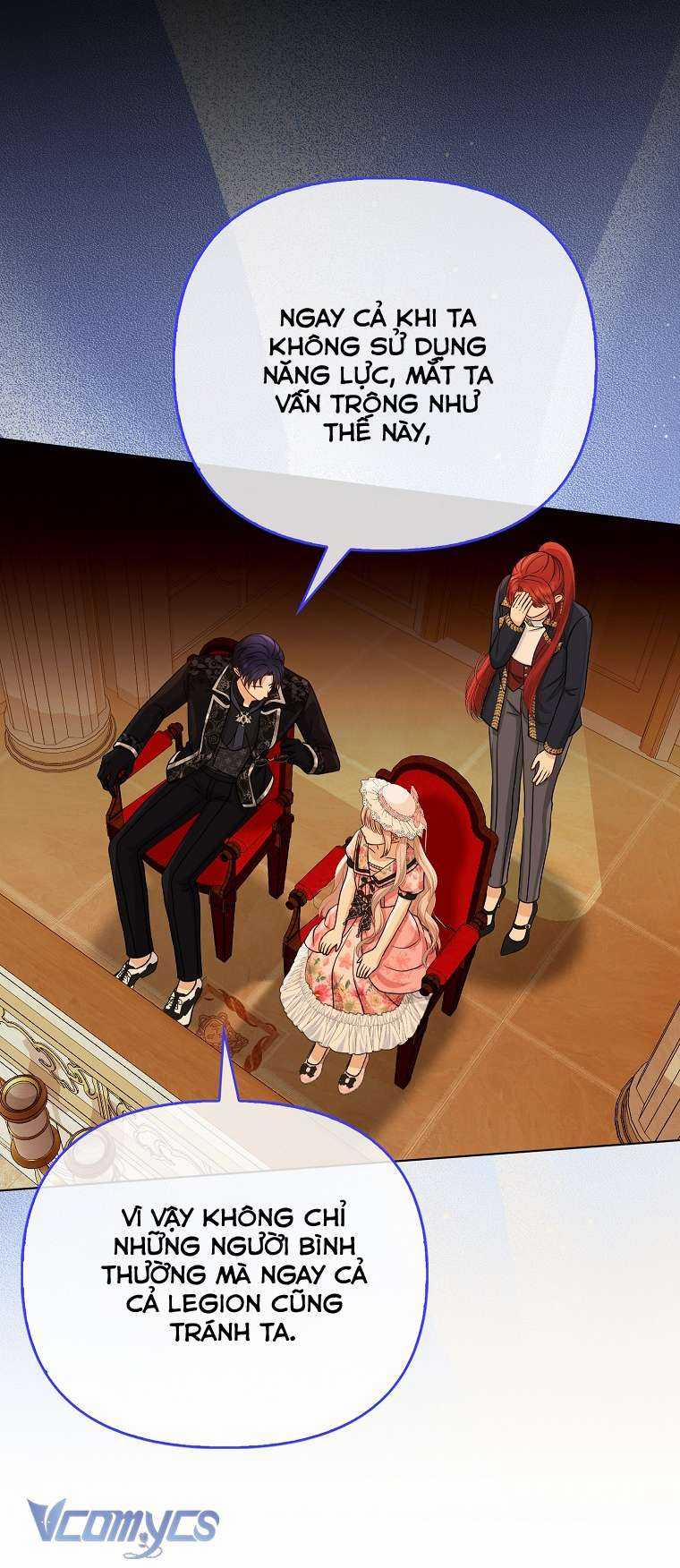 Nhân Vật Phản Diện Đều Thích Tôi 23 trang 34