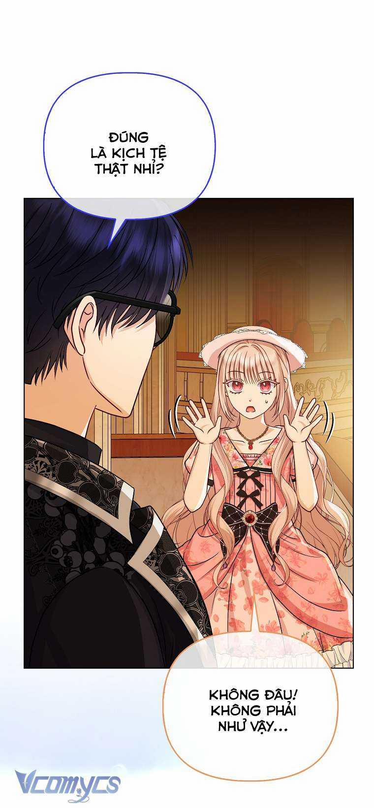 Nhân Vật Phản Diện Đều Thích Tôi 23 trang 42