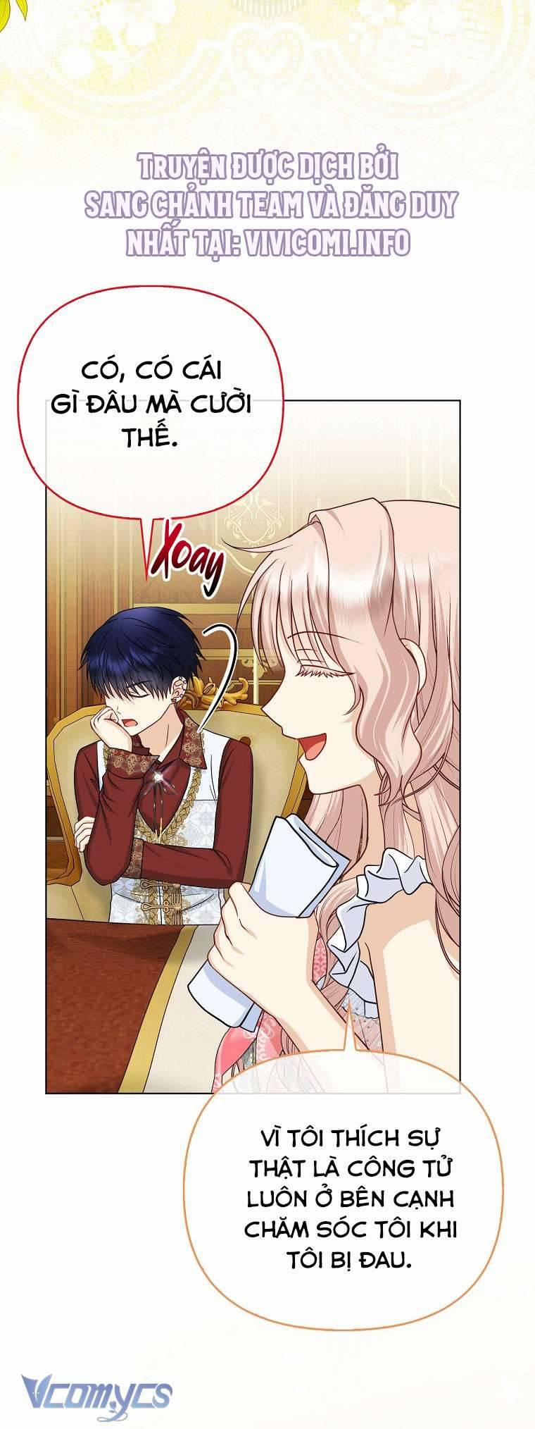 Nhân Vật Phản Diện Đều Thích Tôi 30 trang 17