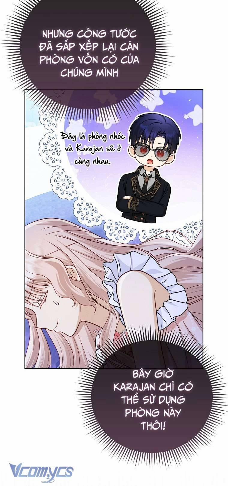 Nhân Vật Phản Diện Đều Thích Tôi 30 trang 33