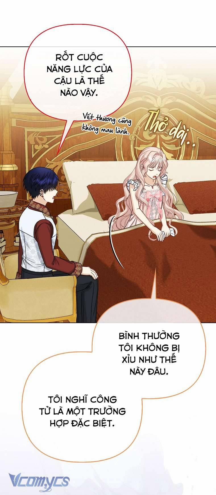 Nhân Vật Phản Diện Đều Thích Tôi 30 trang 5
