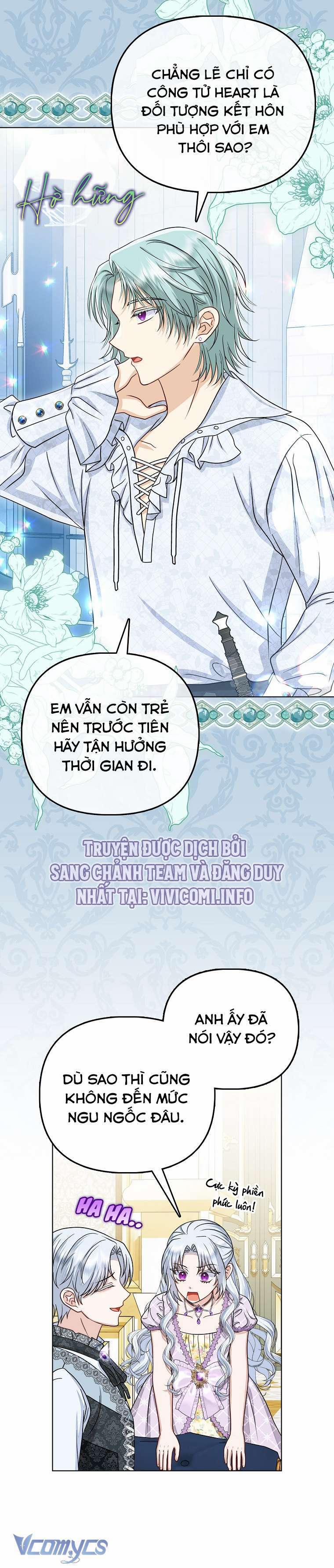 Nhân Vật Phản Diện Đều Thích Tôi 33 trang 14