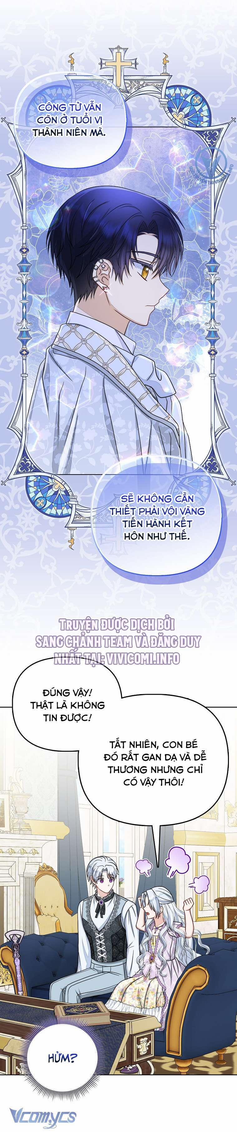 Nhân Vật Phản Diện Đều Thích Tôi 33 trang 22