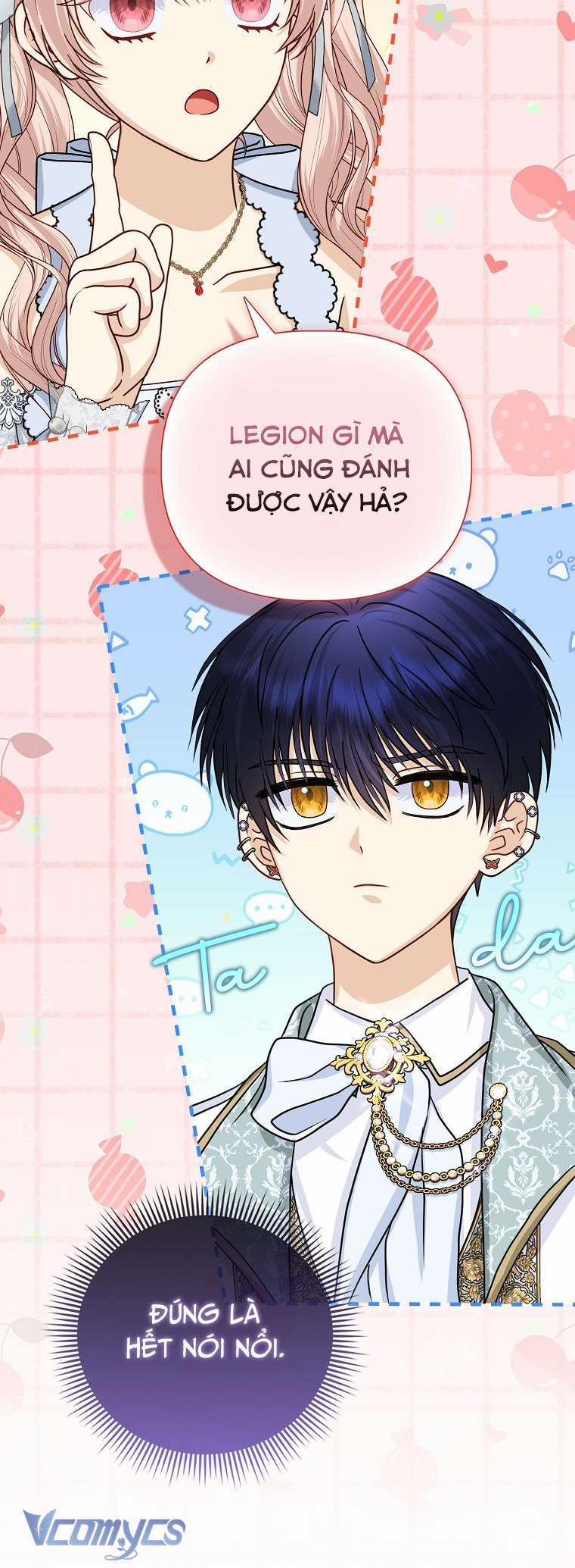 Nhân Vật Phản Diện Đều Thích Tôi 34 trang 28