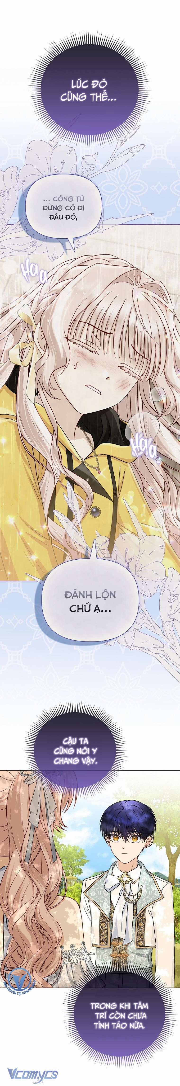 Nhân Vật Phản Diện Đều Thích Tôi 34 trang 30