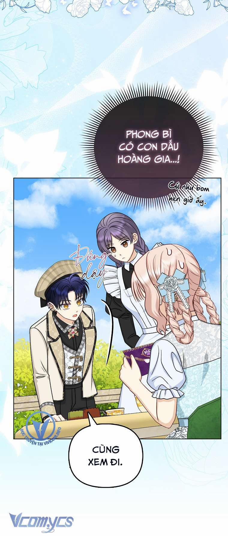 Nhân Vật Phản Diện Đều Thích Tôi 35 trang 23