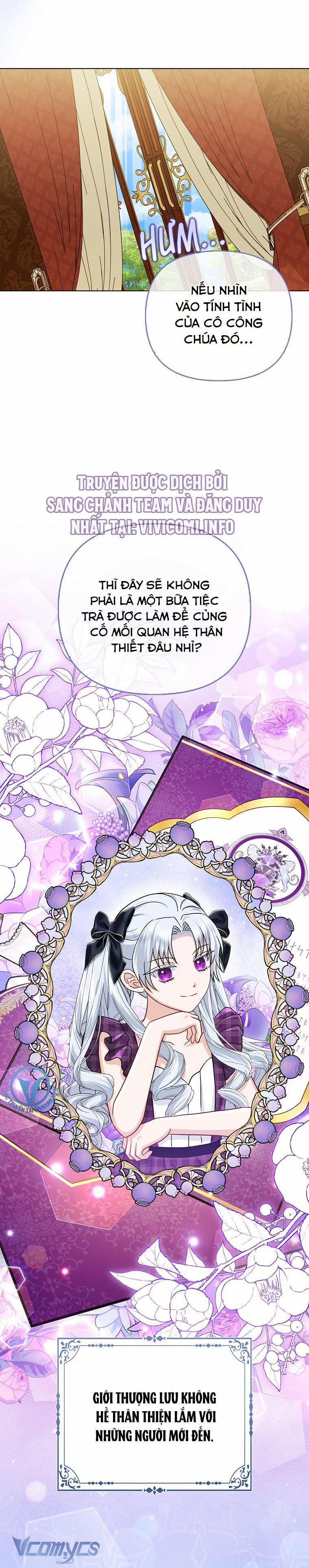 Nhân Vật Phản Diện Đều Thích Tôi 35 trang 28