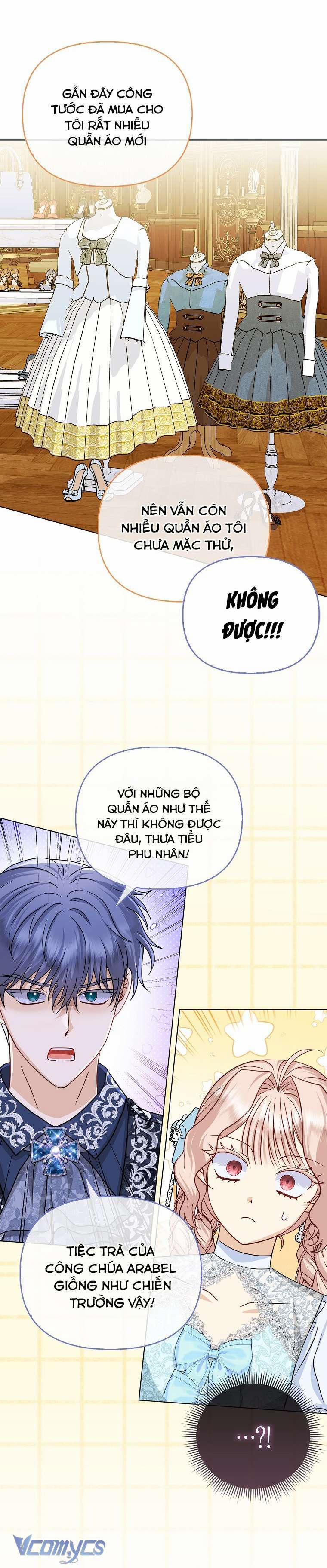 Nhân Vật Phản Diện Đều Thích Tôi 35 trang 34