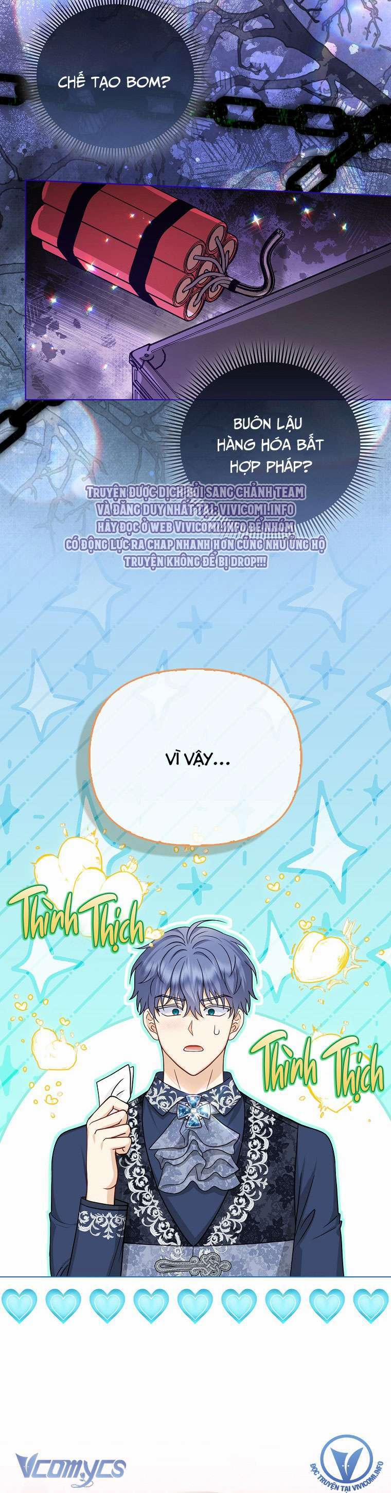 Nhân Vật Phản Diện Đều Thích Tôi 36 trang 11