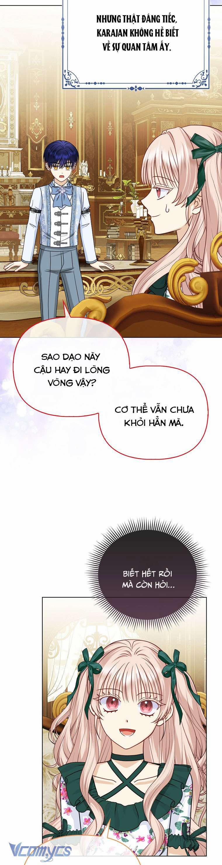 Nhân Vật Phản Diện Đều Thích Tôi 36 trang 27