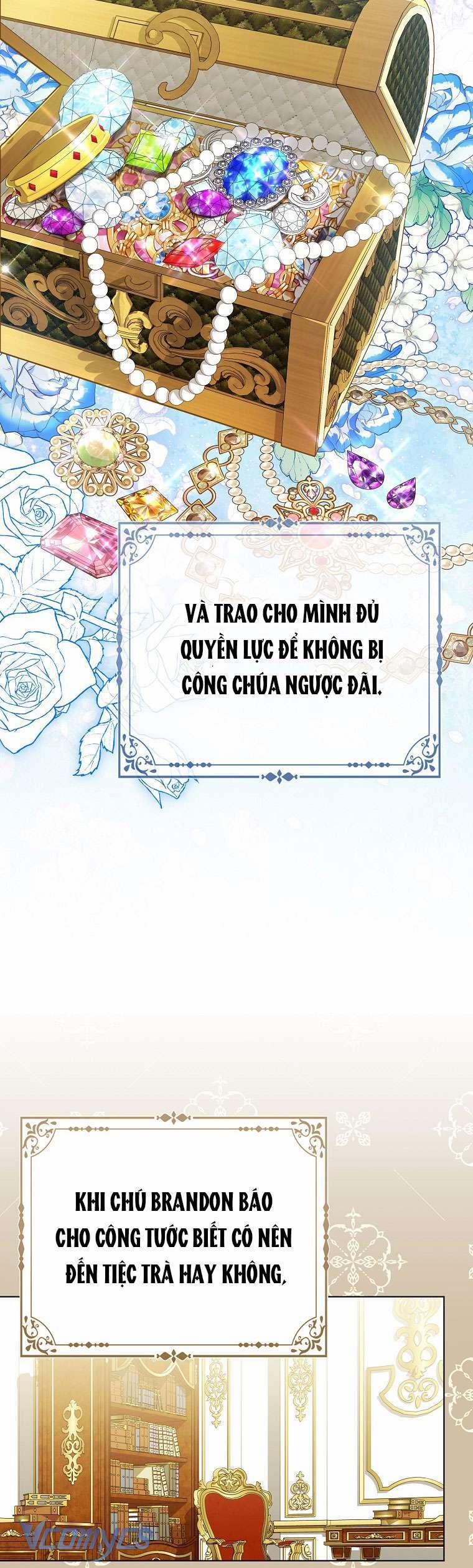 Nhân Vật Phản Diện Đều Thích Tôi 36 trang 30