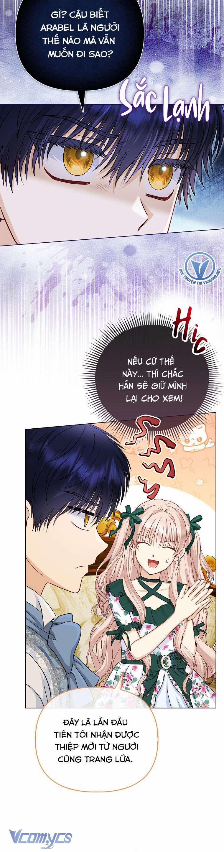 Nhân Vật Phản Diện Đều Thích Tôi 36 trang 33