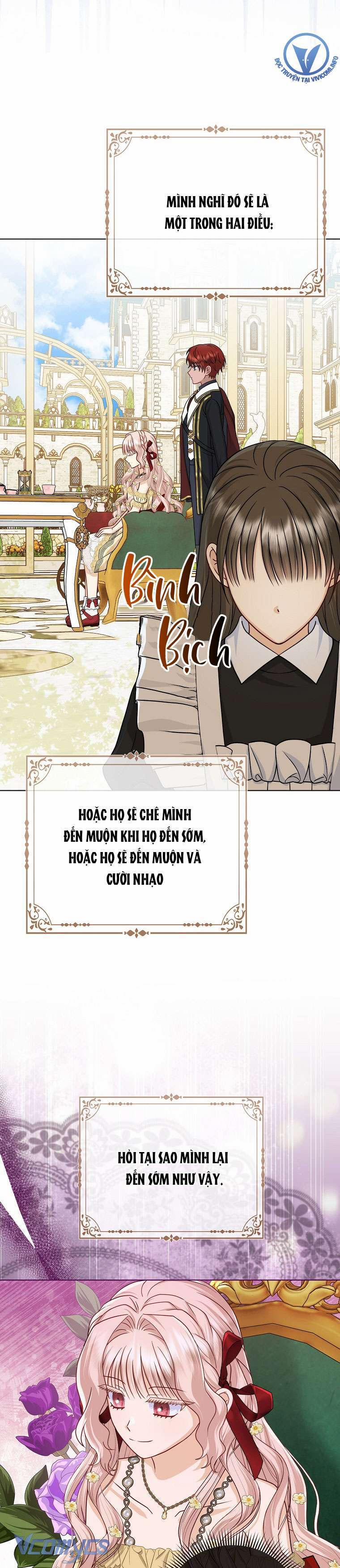 Nhân Vật Phản Diện Đều Thích Tôi 37 trang 24