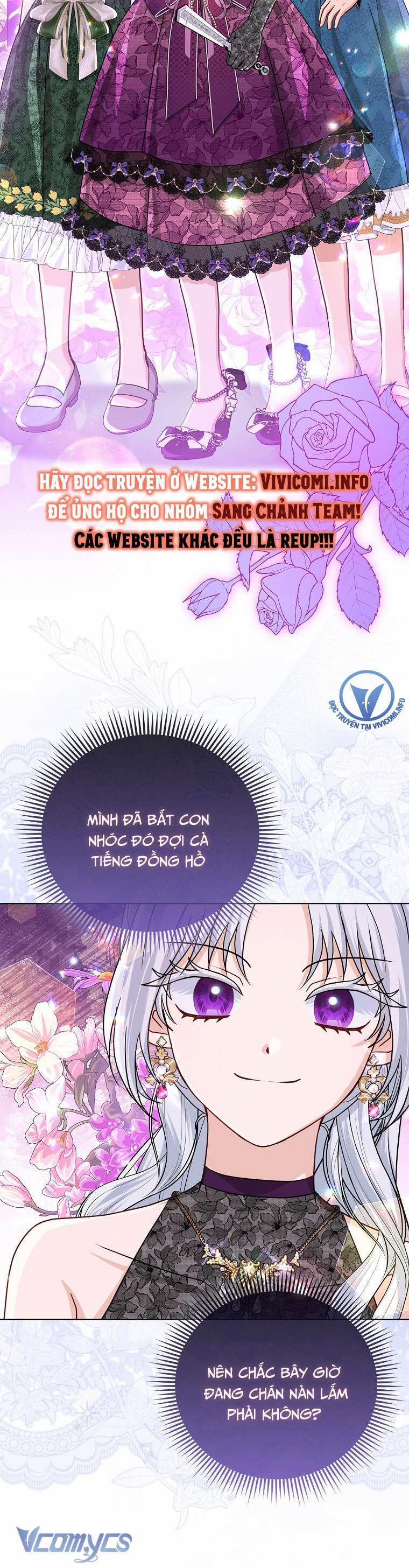 Nhân Vật Phản Diện Đều Thích Tôi 37 trang 38