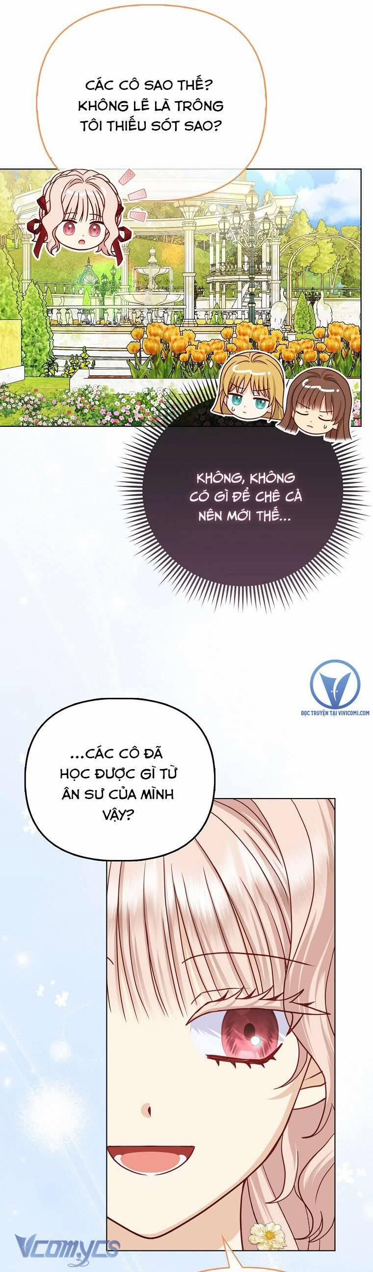 Nhân Vật Phản Diện Đều Thích Tôi 38 trang 43