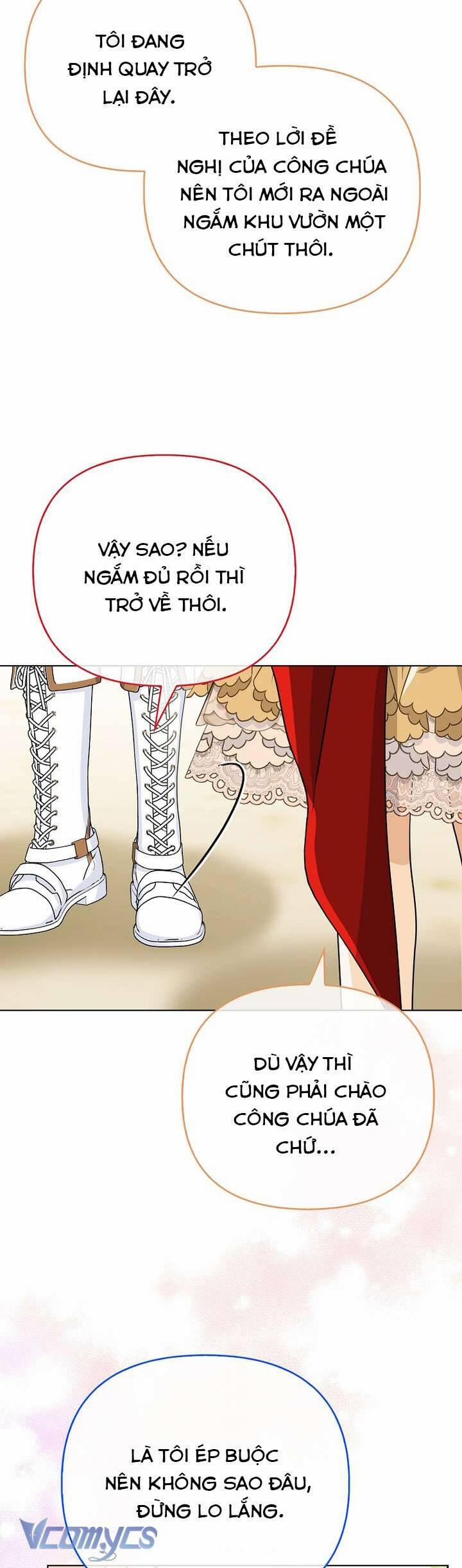 Nhân Vật Phản Diện Đều Thích Tôi 41 trang 6