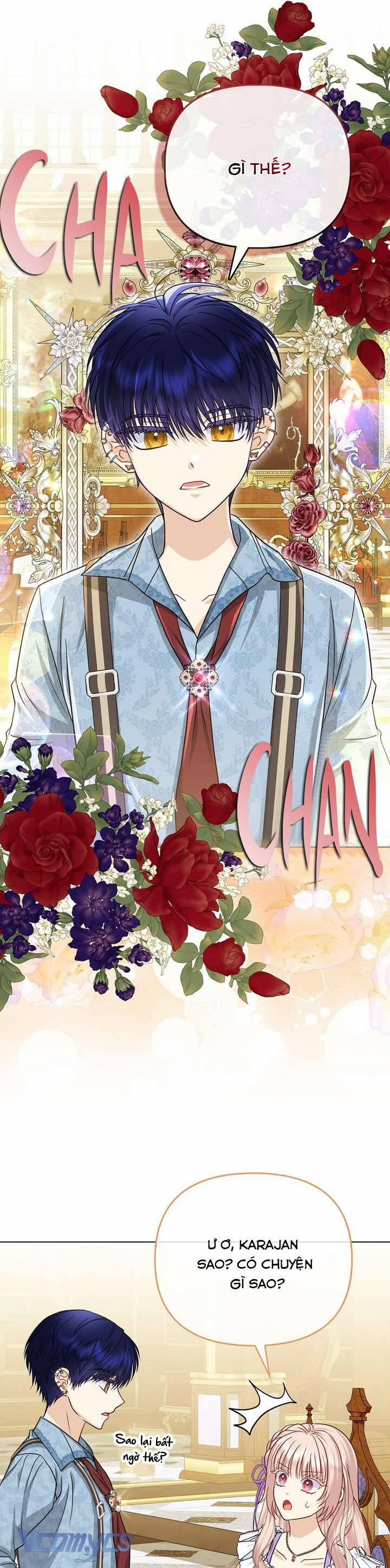 Nhân Vật Phản Diện Đều Thích Tôi 44 trang 24