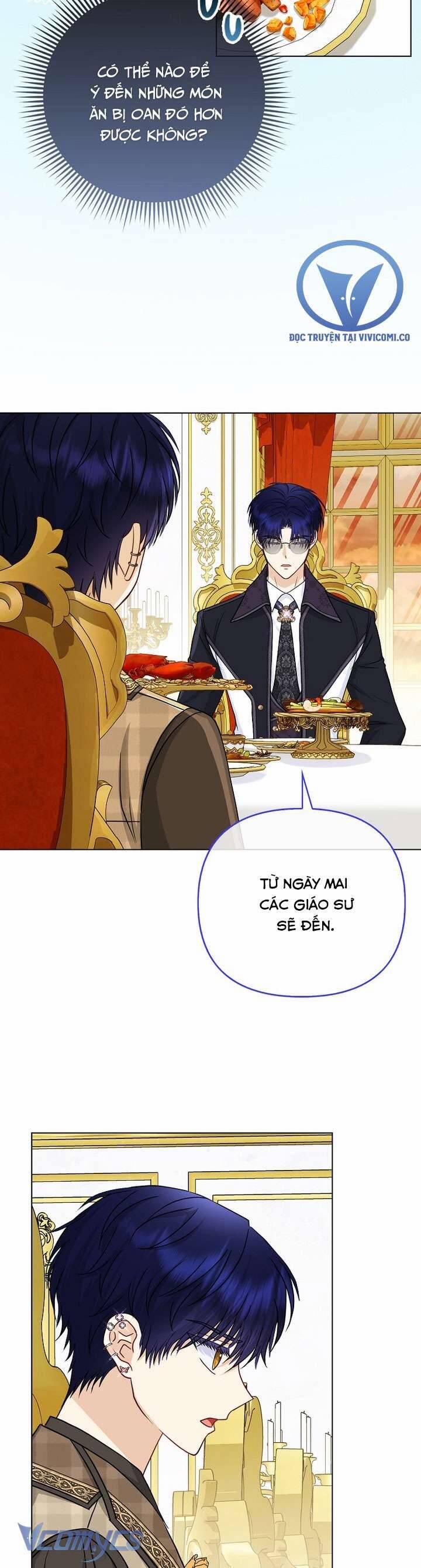 Nhân Vật Phản Diện Đều Thích Tôi 44 trang 3