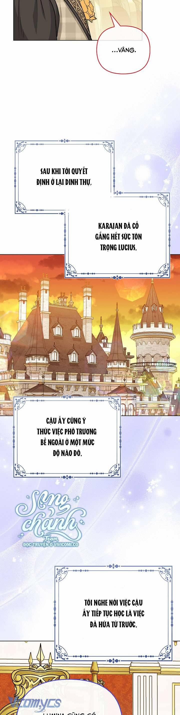 Nhân Vật Phản Diện Đều Thích Tôi 44 trang 4