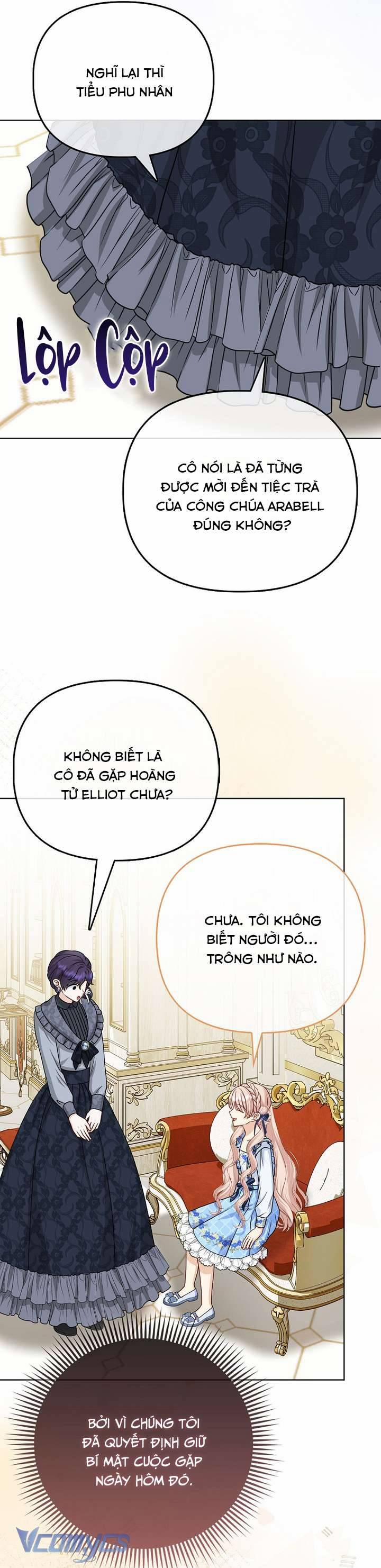 Nhân Vật Phản Diện Đều Thích Tôi 45 trang 23