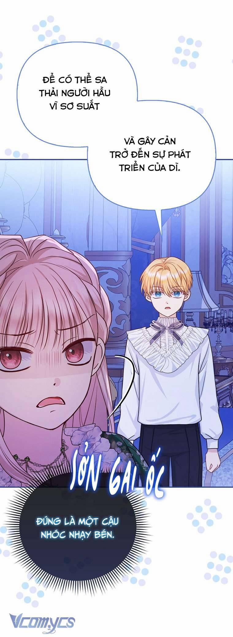 Nhân Vật Phản Diện Đều Thích Tôi 9 trang 21