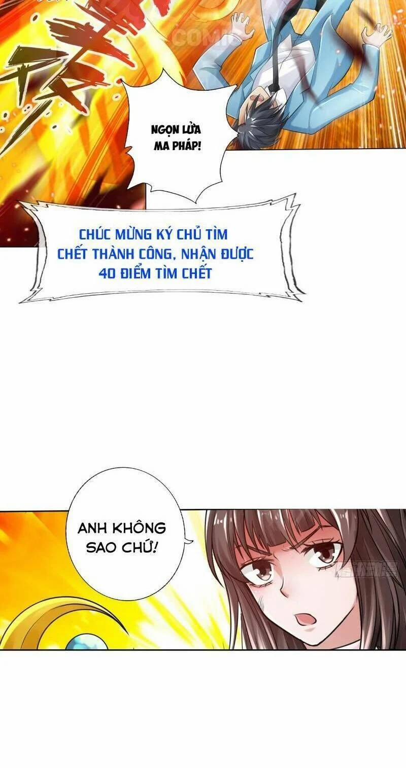 Nhân Vật Phản Diện Đi Tìm Đường Chết 29 trang 1