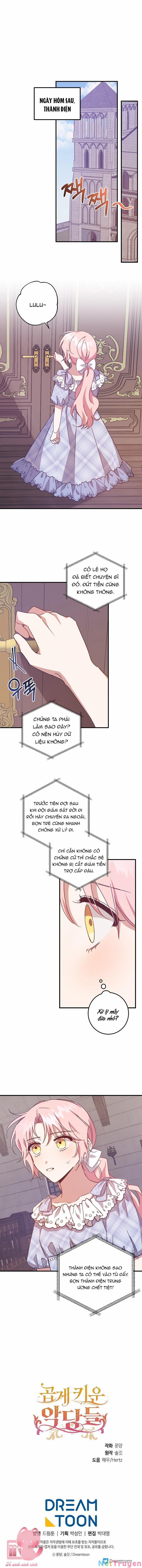 Nhân Vật Phản Diện Được Tôi Nuôi Dưỡng Tốt 12 trang 4
