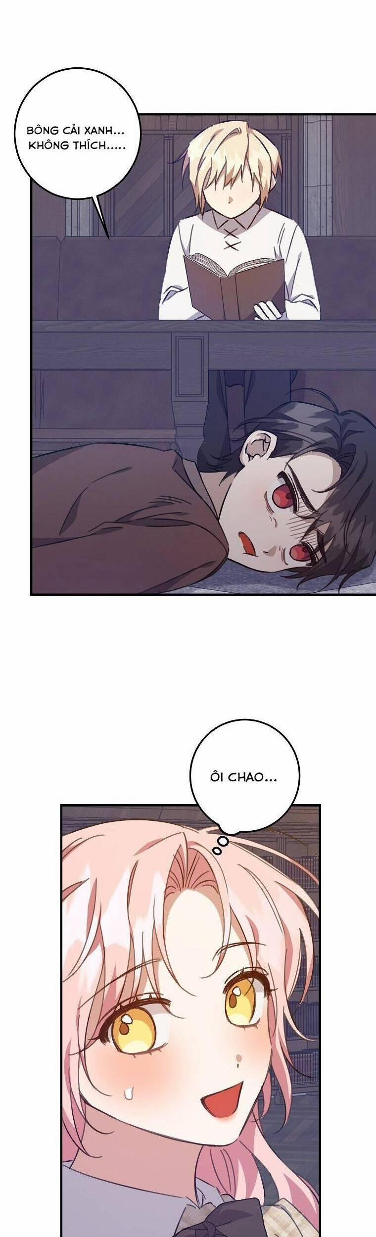 Nhân Vật Phản Diện Được Tôi Nuôi Dưỡng Tốt 21 trang 13