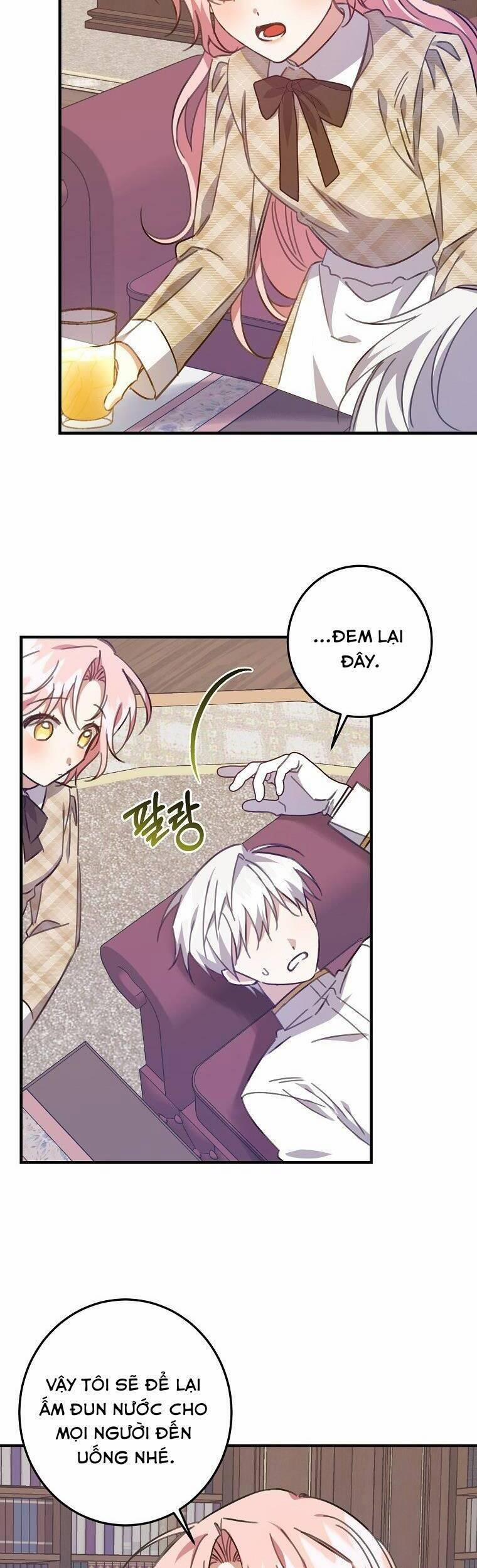 Nhân Vật Phản Diện Được Tôi Nuôi Dưỡng Tốt 21 trang 25
