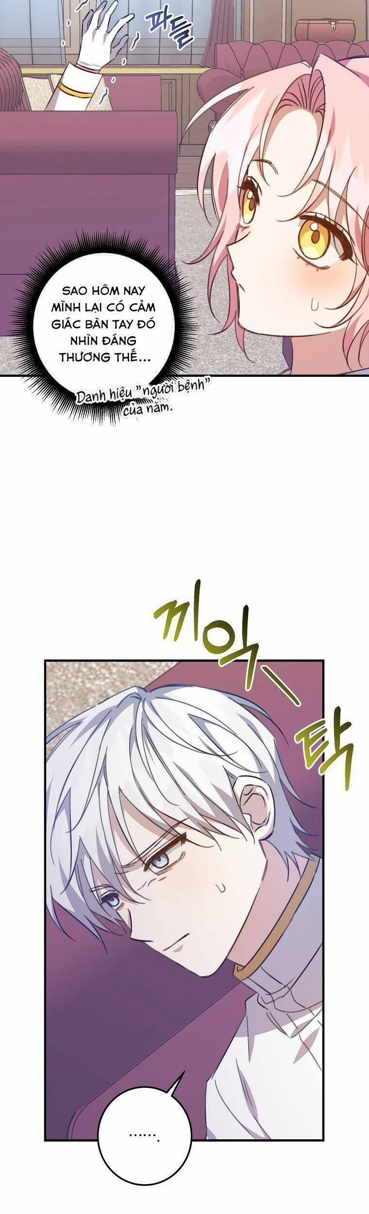 Nhân Vật Phản Diện Được Tôi Nuôi Dưỡng Tốt 21 trang 27