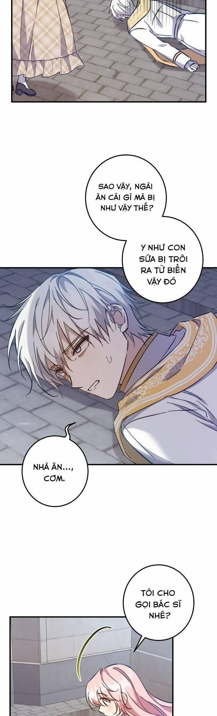 Nhân Vật Phản Diện Được Tôi Nuôi Dưỡng Tốt 21 trang 3