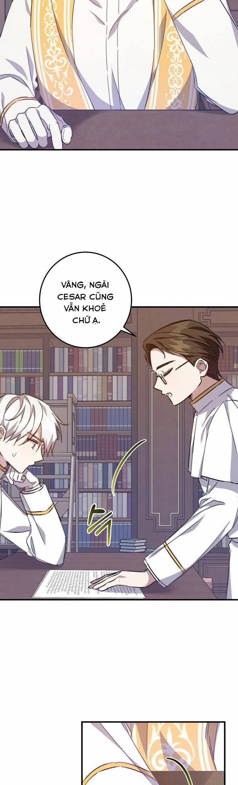 Nhân Vật Phản Diện Được Tôi Nuôi Dưỡng Tốt 21 trang 32