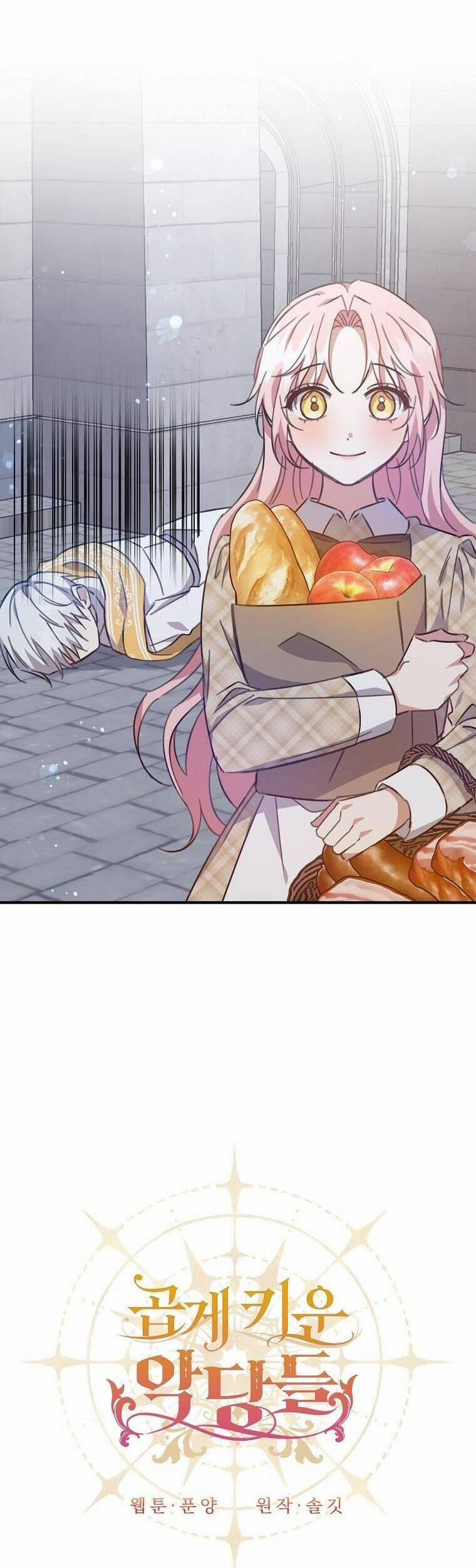 Nhân Vật Phản Diện Được Tôi Nuôi Dưỡng Tốt 21 trang 7