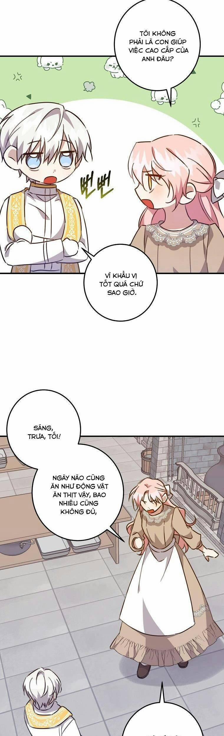 Nhân Vật Phản Diện Được Tôi Nuôi Dưỡng Tốt 22 trang 16
