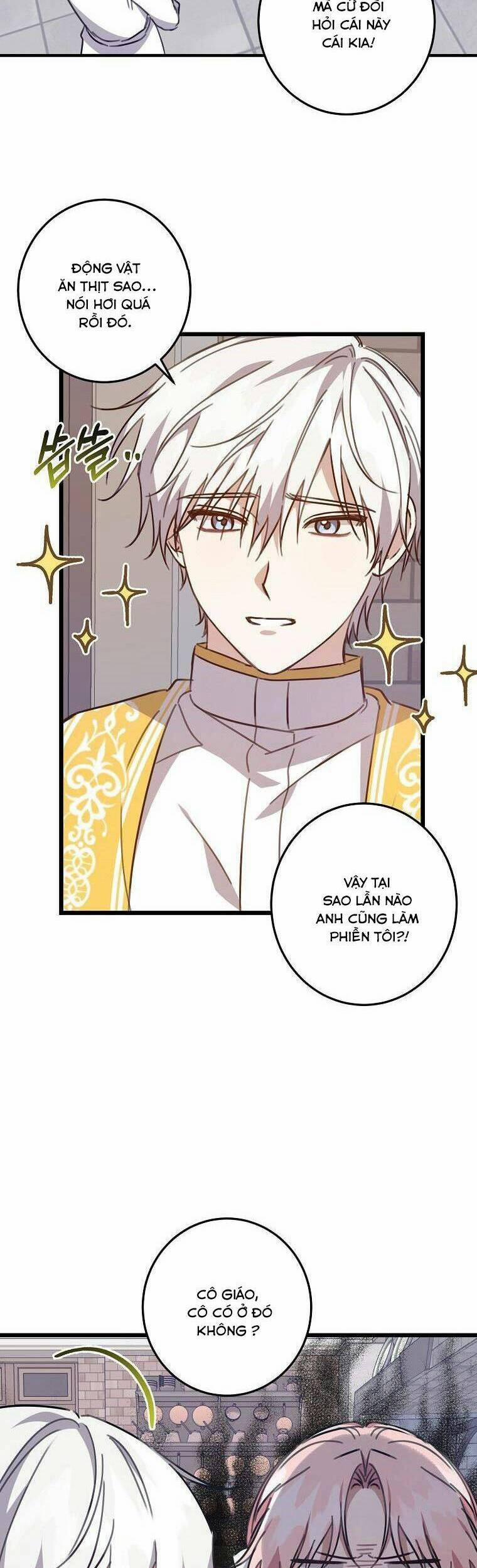 Nhân Vật Phản Diện Được Tôi Nuôi Dưỡng Tốt 22 trang 17