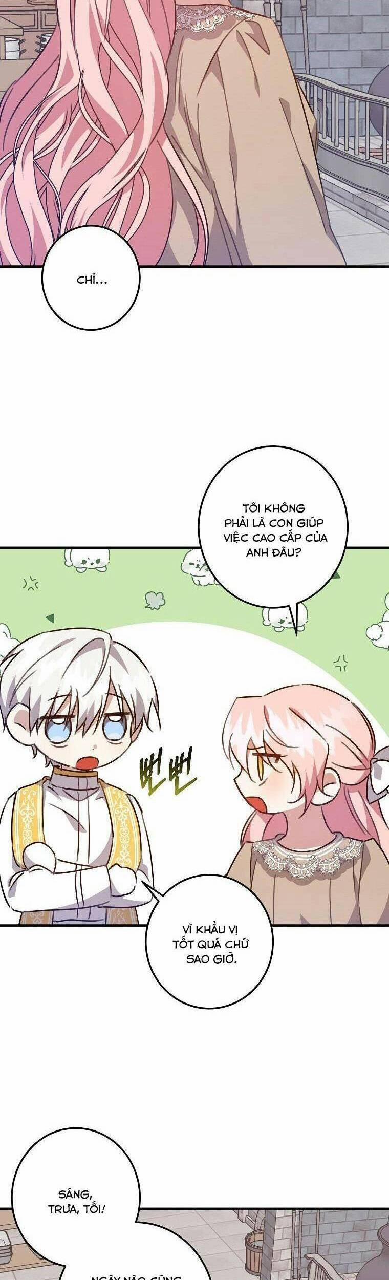 Nhân Vật Phản Diện Được Tôi Nuôi Dưỡng Tốt 23 trang 12