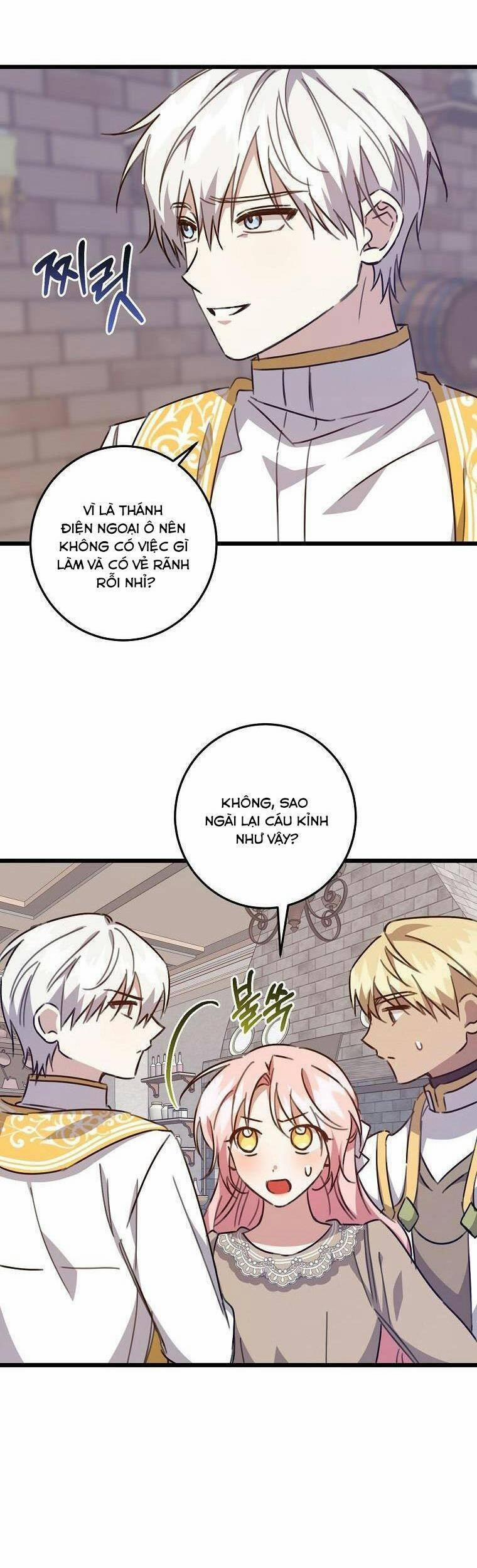 Nhân Vật Phản Diện Được Tôi Nuôi Dưỡng Tốt 23 trang 21
