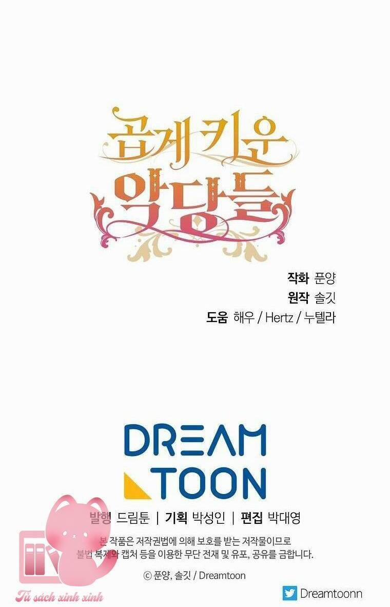 Nhân Vật Phản Diện Được Tôi Nuôi Dưỡng Tốt 23 trang 42