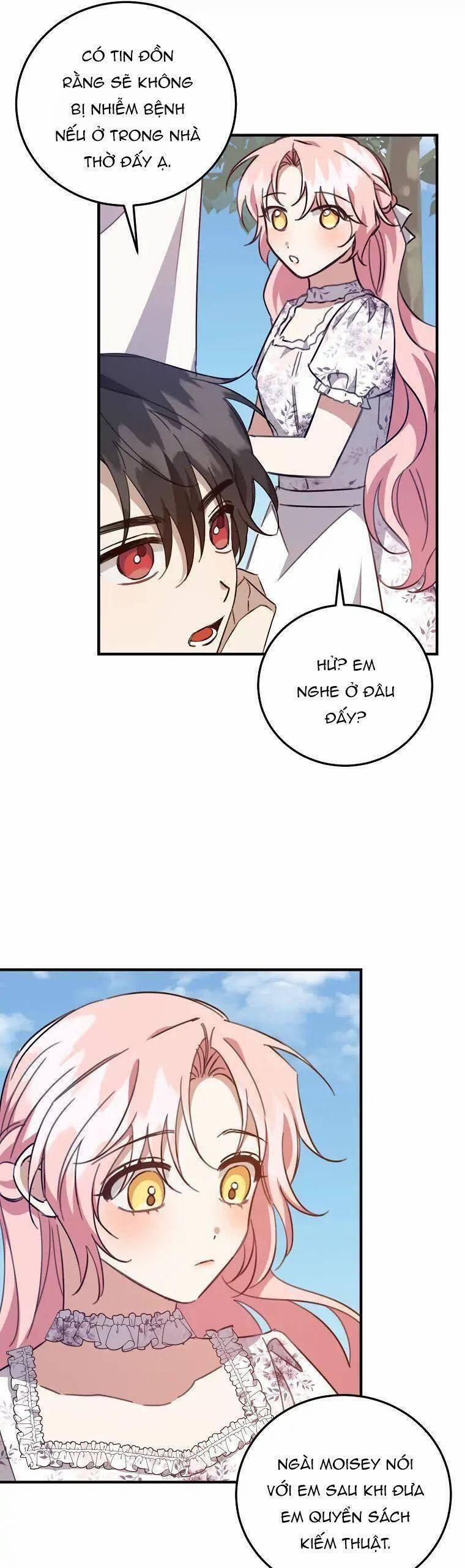 Nhân Vật Phản Diện Được Tôi Nuôi Dưỡng Tốt 24 trang 29