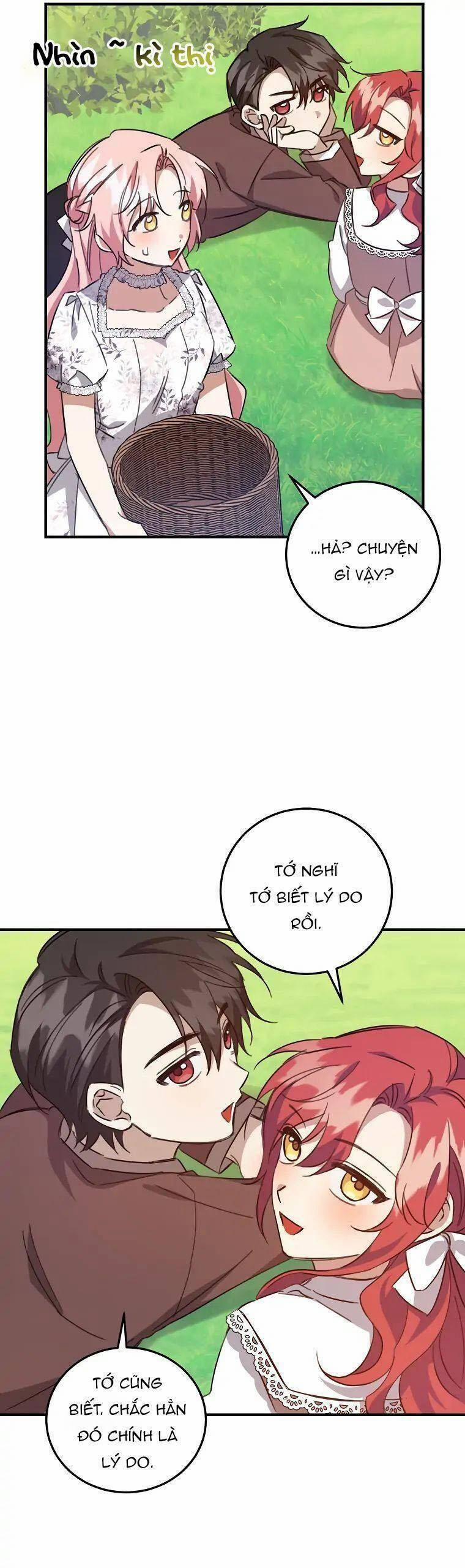 Nhân Vật Phản Diện Được Tôi Nuôi Dưỡng Tốt 24 trang 33