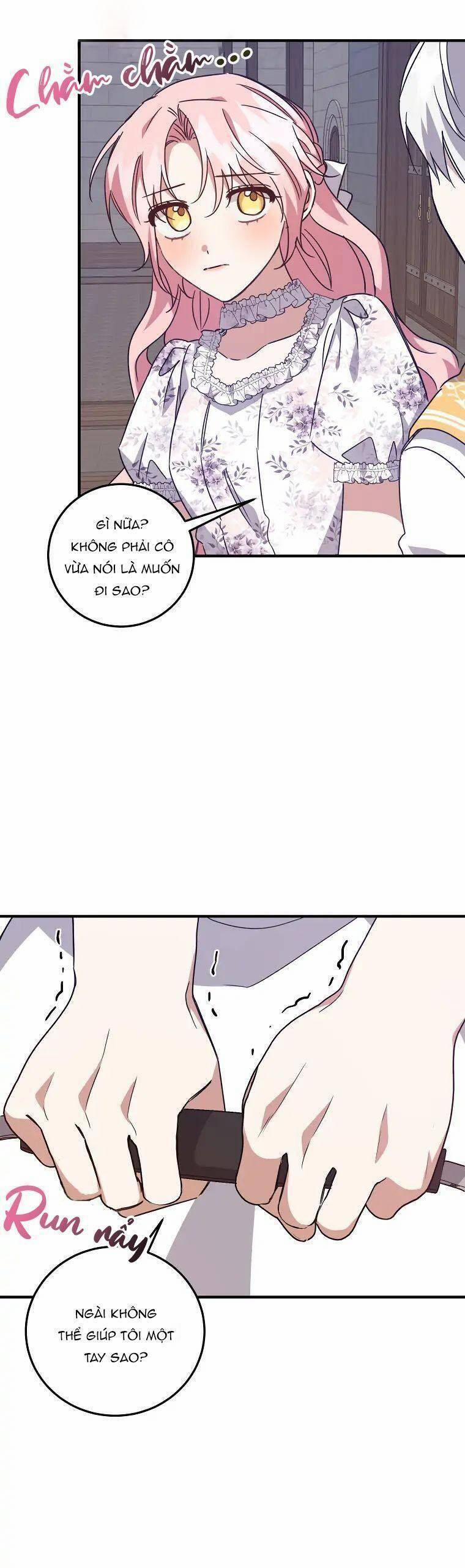 Nhân Vật Phản Diện Được Tôi Nuôi Dưỡng Tốt 25 trang 13