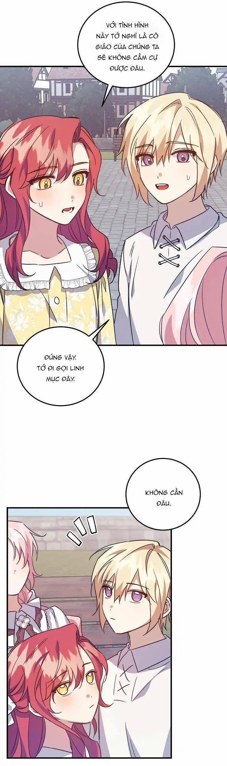 Nhân Vật Phản Diện Được Tôi Nuôi Dưỡng Tốt 25 trang 29