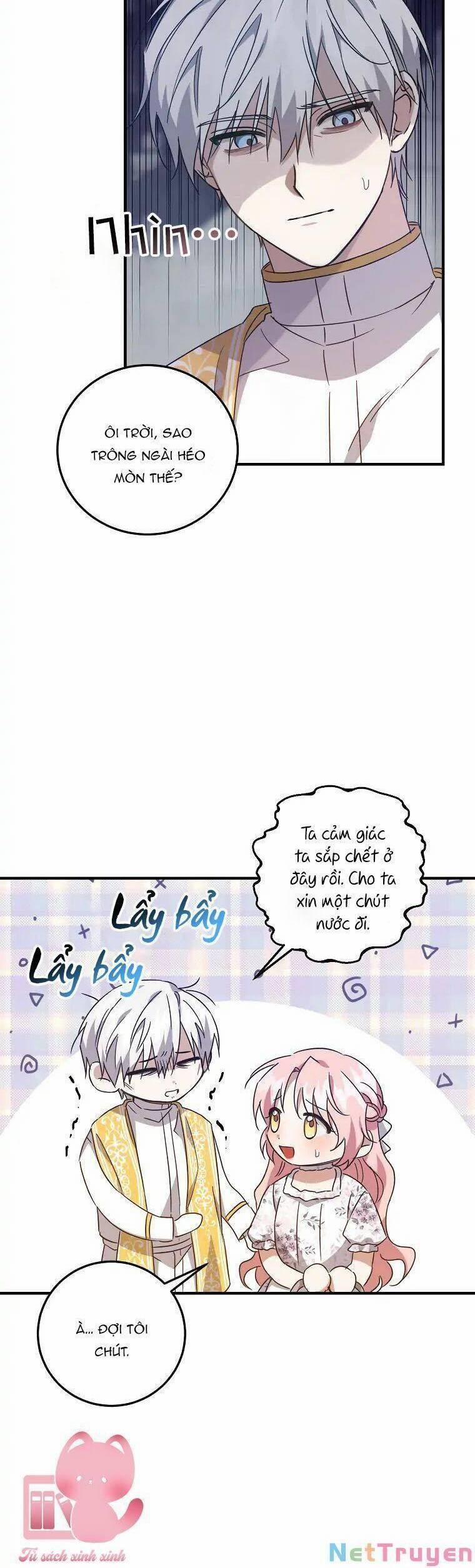 Nhân Vật Phản Diện Được Tôi Nuôi Dưỡng Tốt 25 trang 4