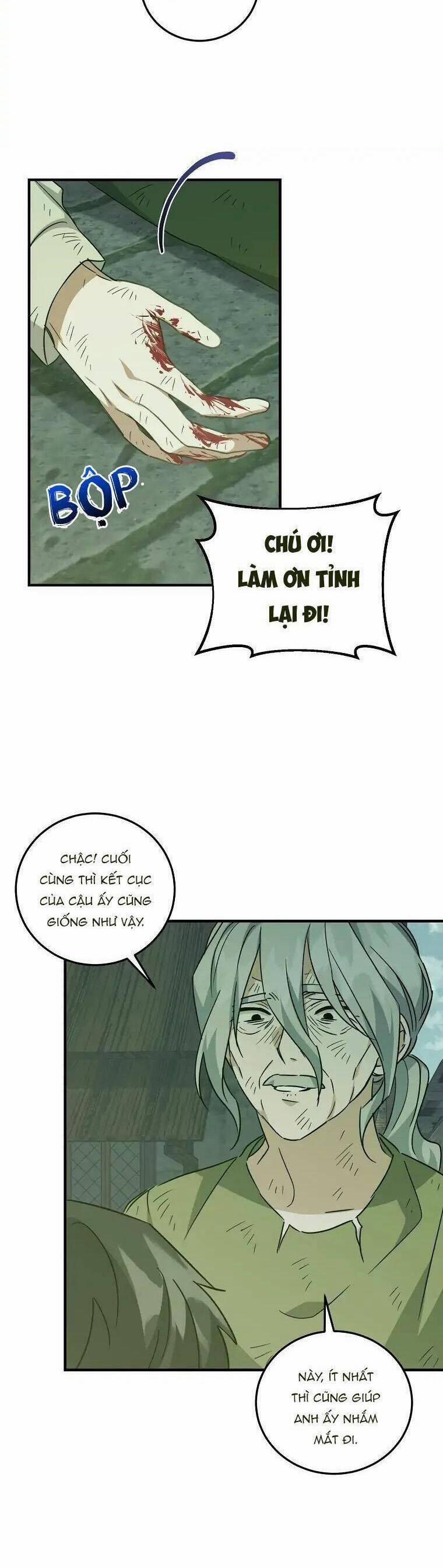 Nhân Vật Phản Diện Được Tôi Nuôi Dưỡng Tốt 26 trang 21