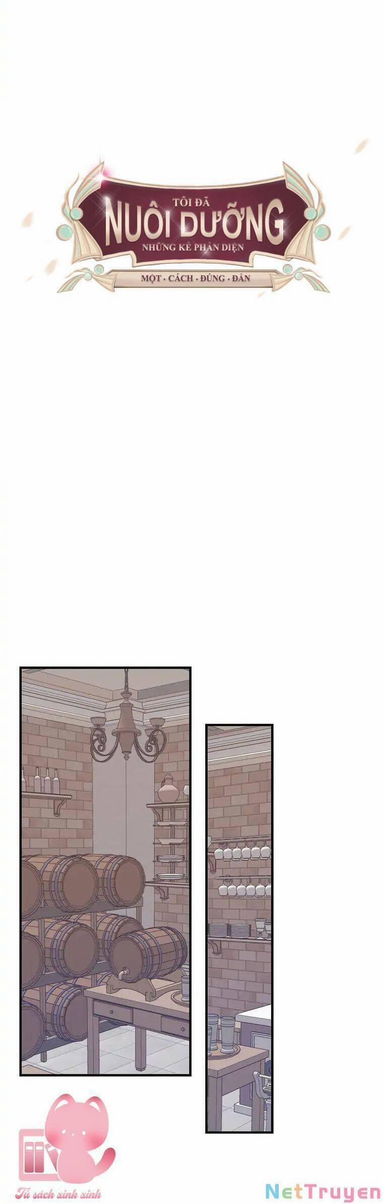 Nhân Vật Phản Diện Được Tôi Nuôi Dưỡng Tốt 27 trang 11