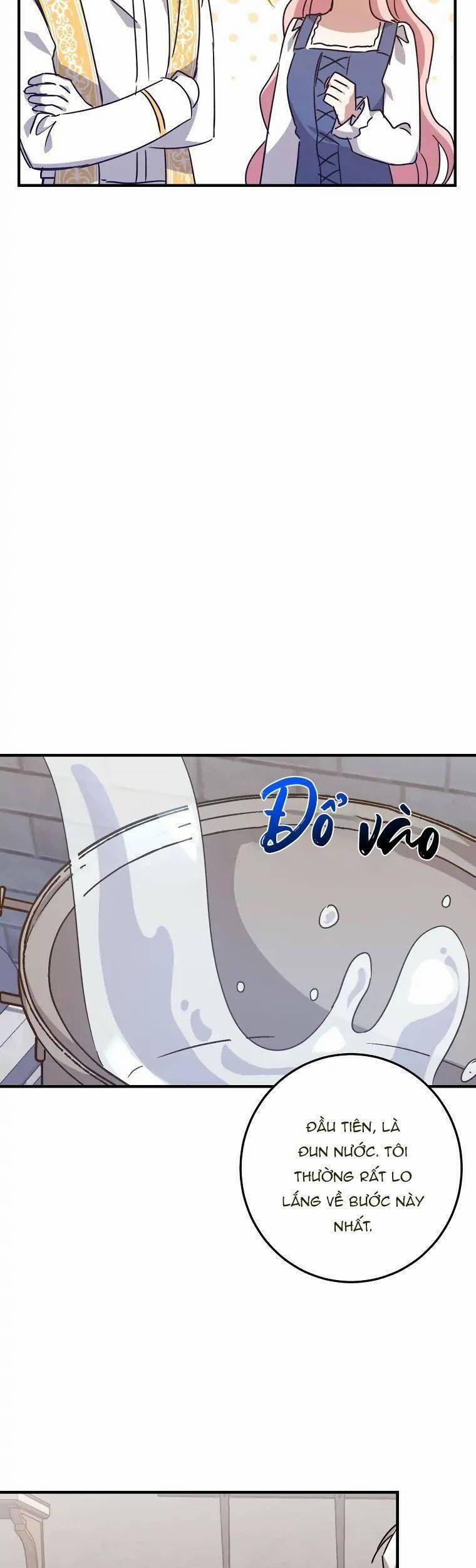 Nhân Vật Phản Diện Được Tôi Nuôi Dưỡng Tốt 27 trang 14