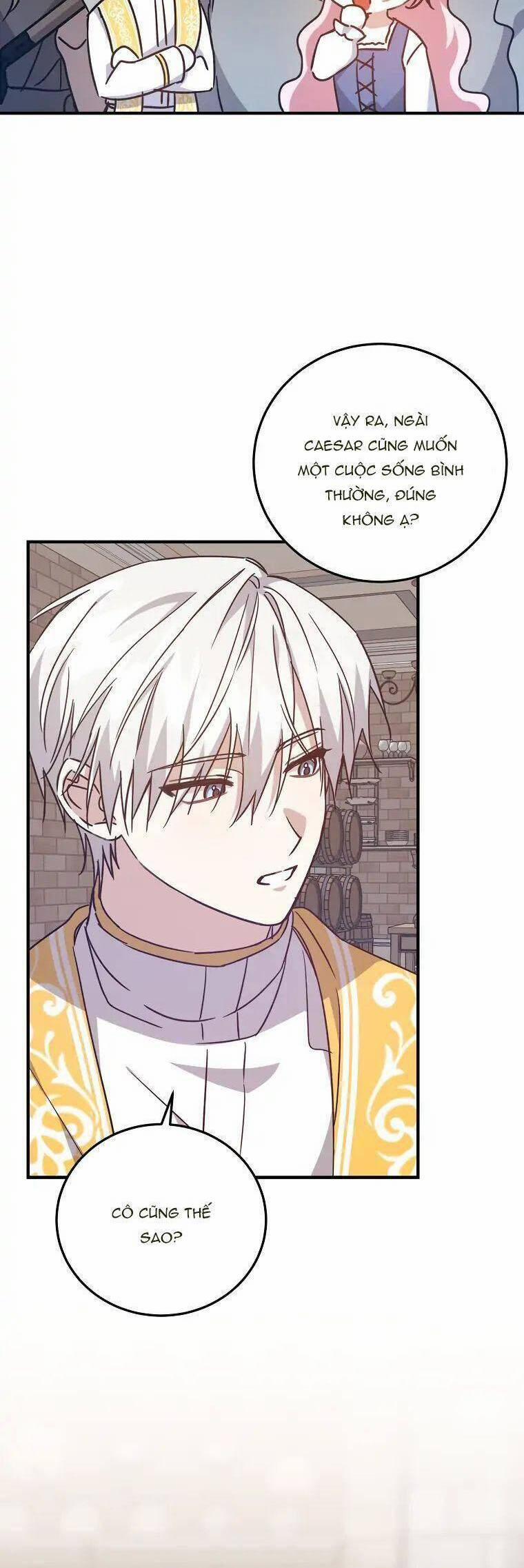 Nhân Vật Phản Diện Được Tôi Nuôi Dưỡng Tốt 27 trang 21