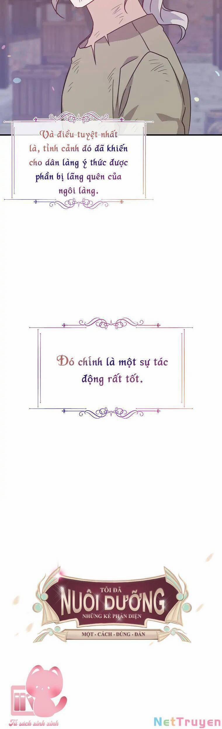 Nhân Vật Phản Diện Được Tôi Nuôi Dưỡng Tốt 27 trang 38