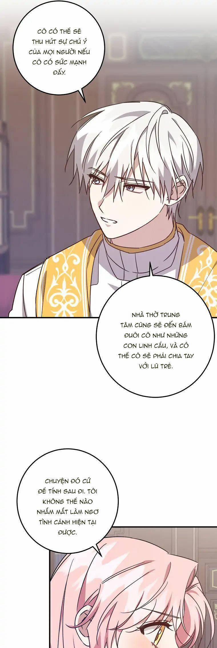 Nhân Vật Phản Diện Được Tôi Nuôi Dưỡng Tốt 27 trang 4